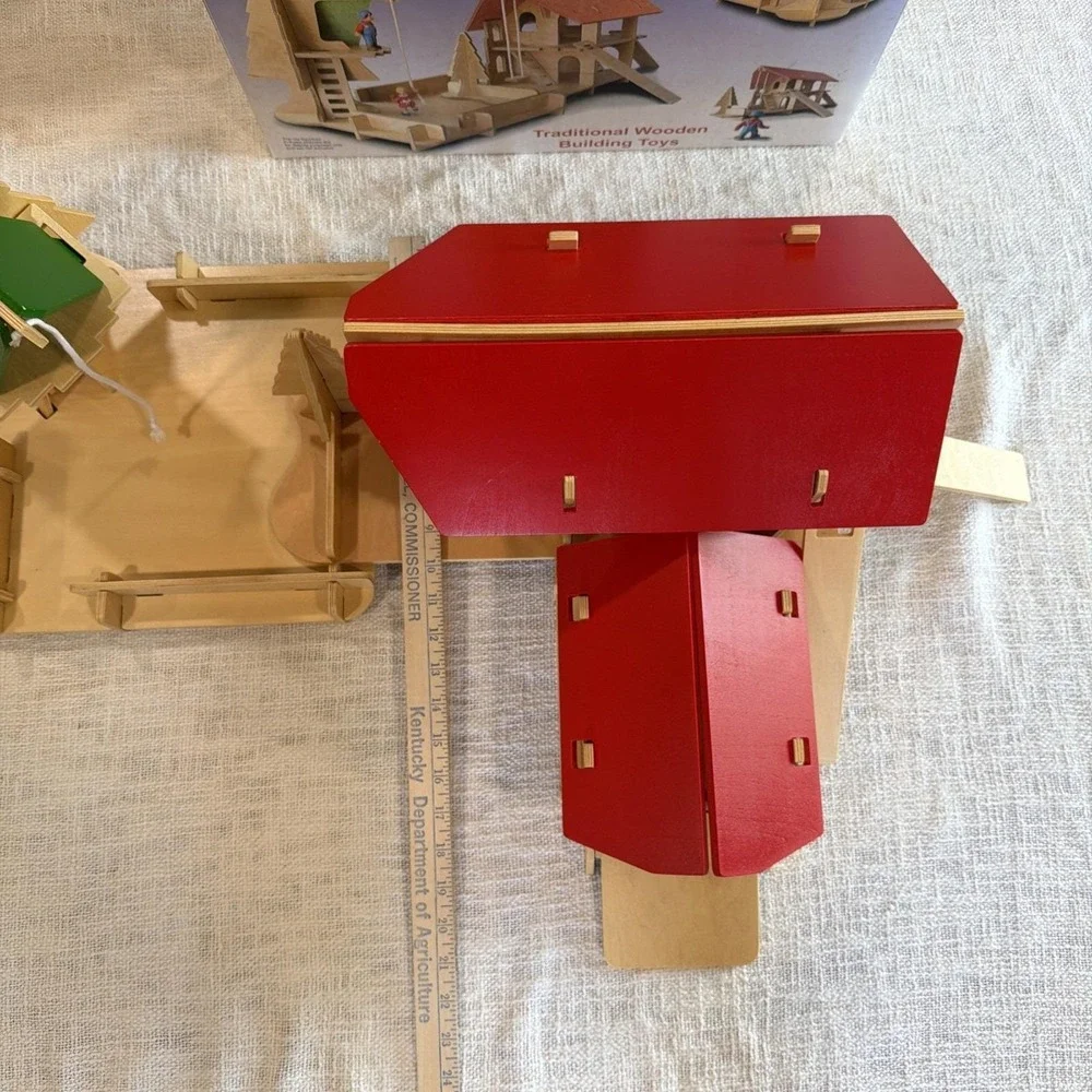 Rare Neverland Toys Building The Imagination Toys Activity Playhouse And Garden